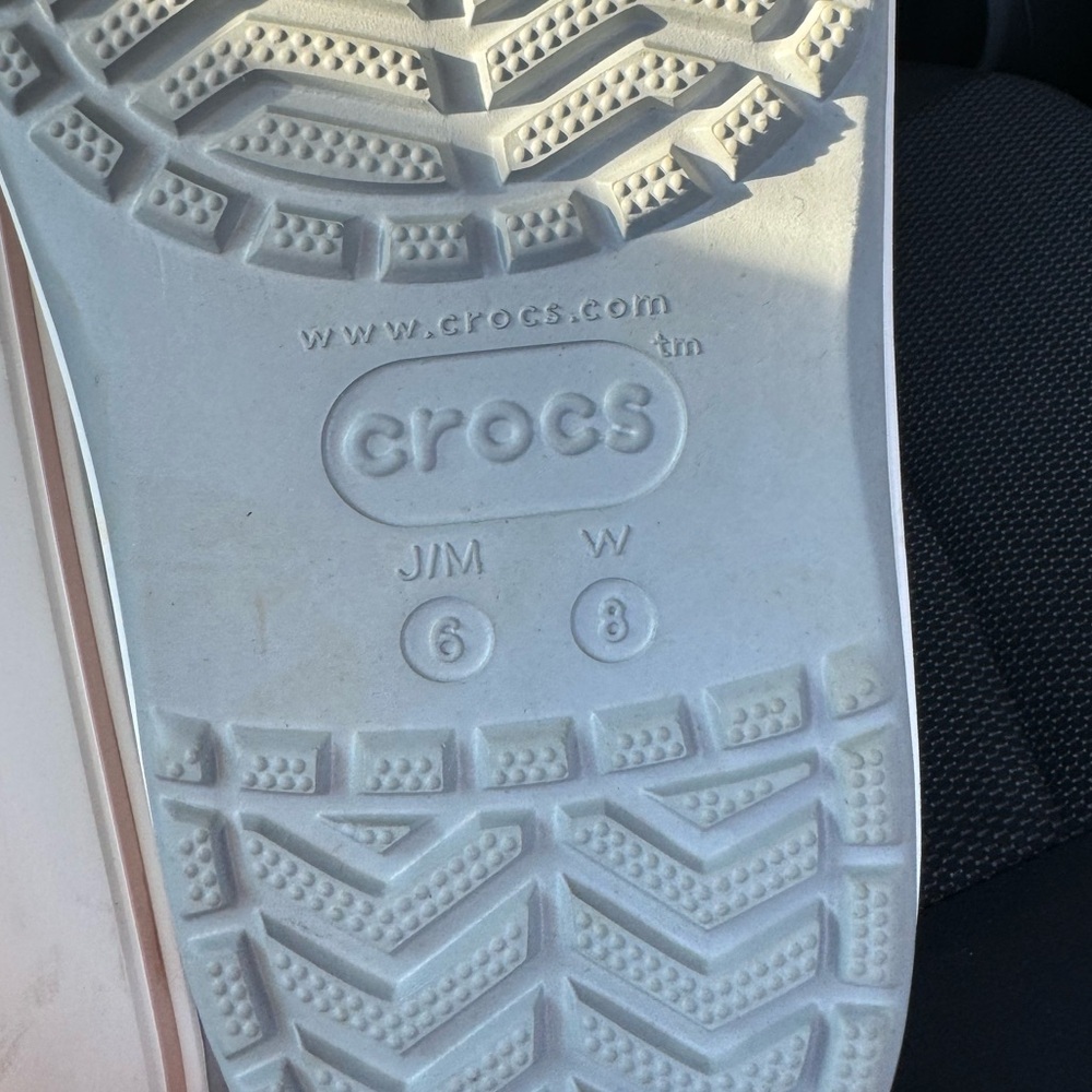 Women's Platform Crocs - Picture 2 of 4